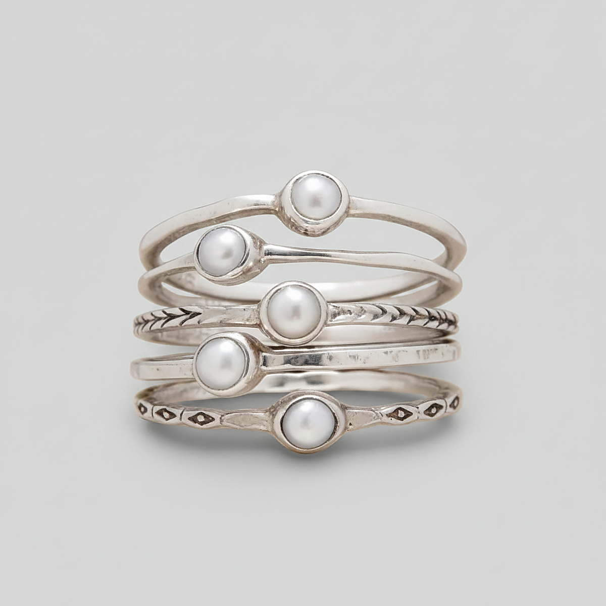 Thea Pearl Jewelry Set