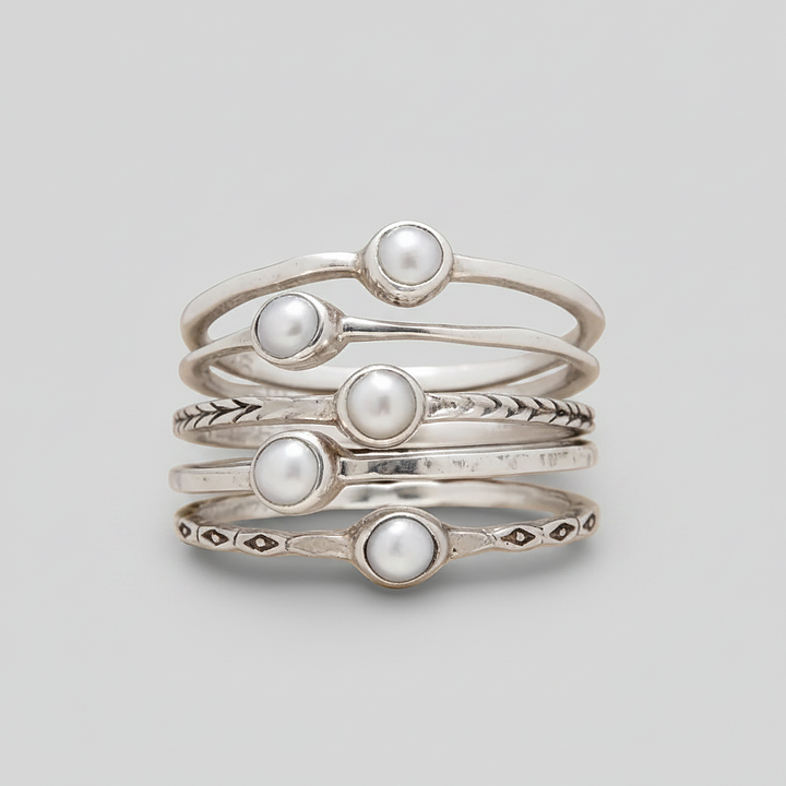 Thea Pearl Jewelry Set