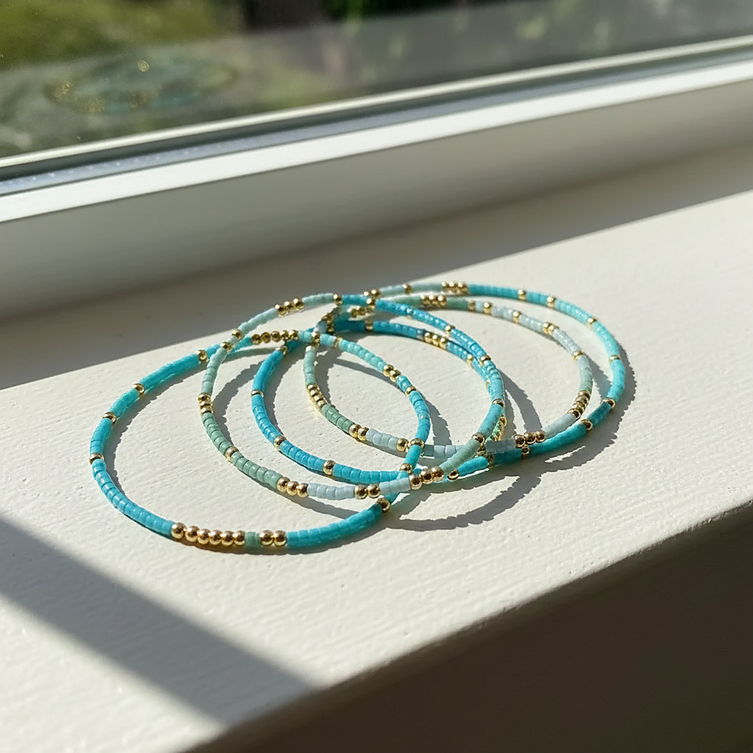 Nova-Türkisarmband
