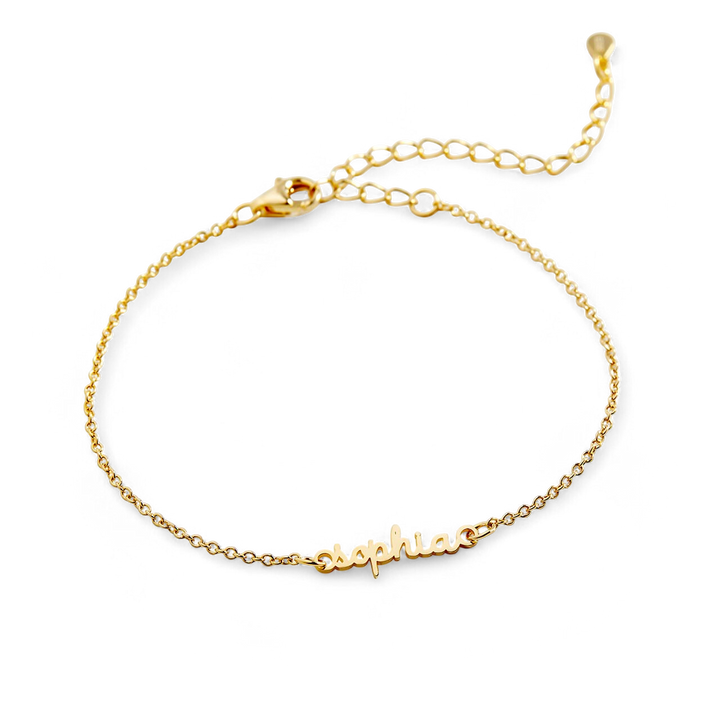 Stella Dainty Name Bracelet