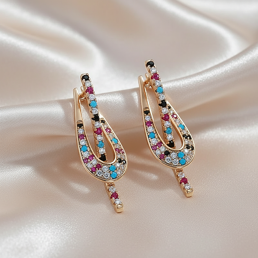 Linnea Zirconia Earrings