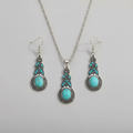 Marisole Turquoise Jewelry Set