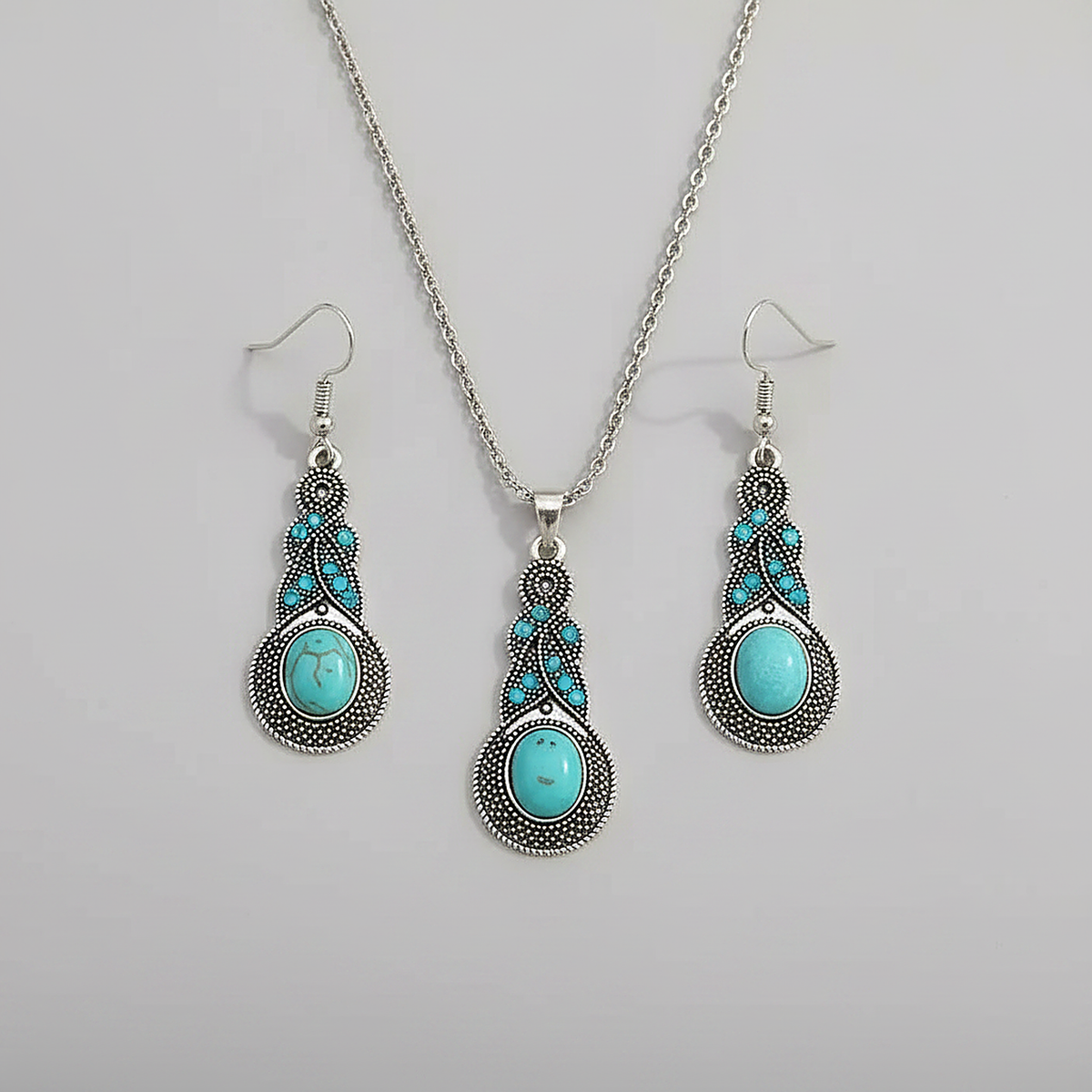 Marisole-Türkises Schmuckset