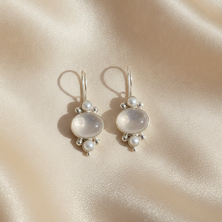 Ilaria Pearl Earrings