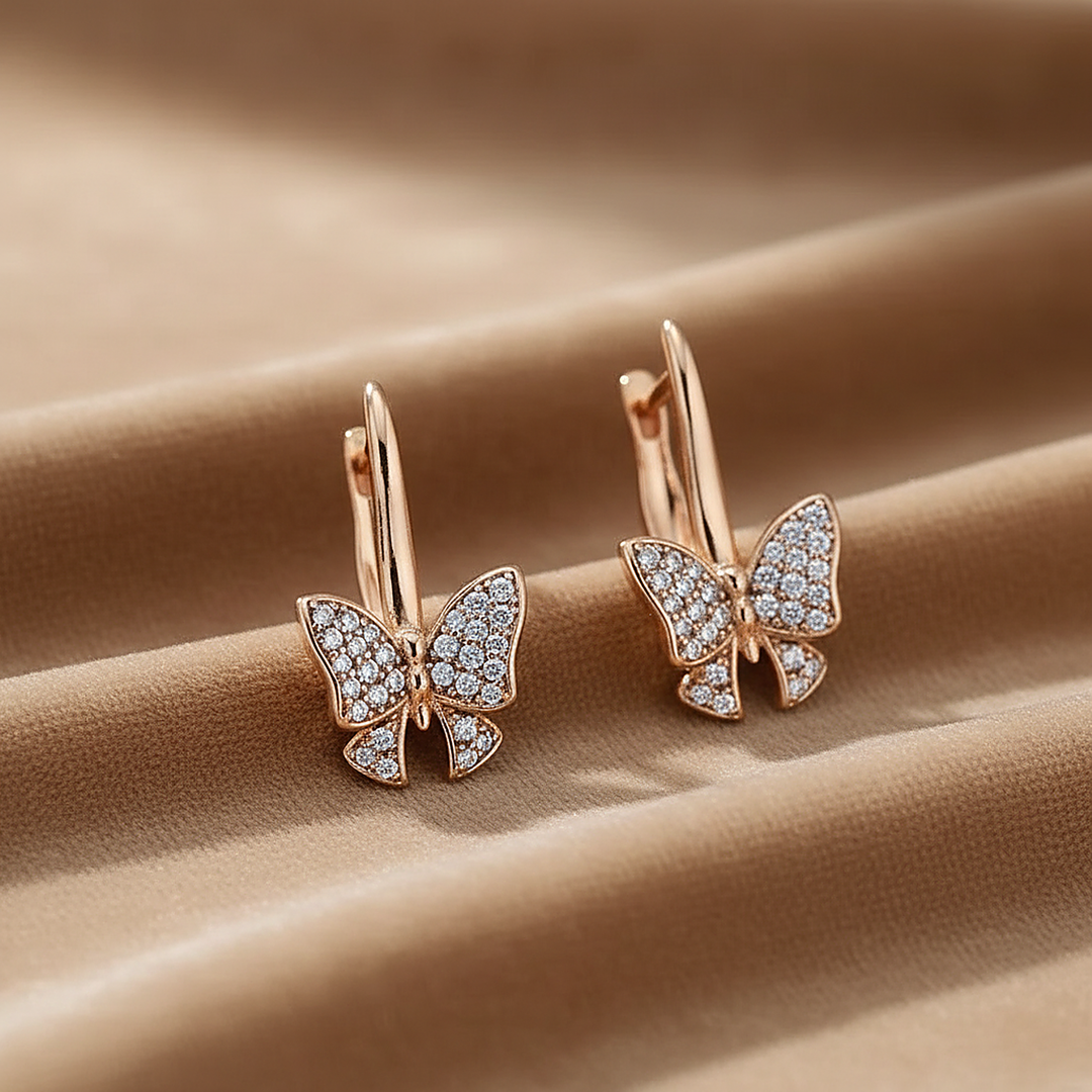 Wren Zirconia Earrings