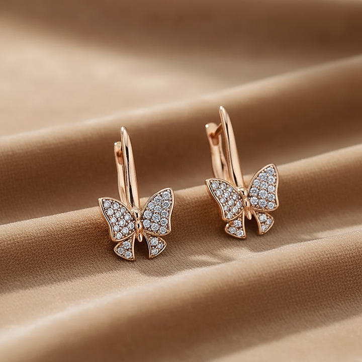 Wren Zirconia Earrings