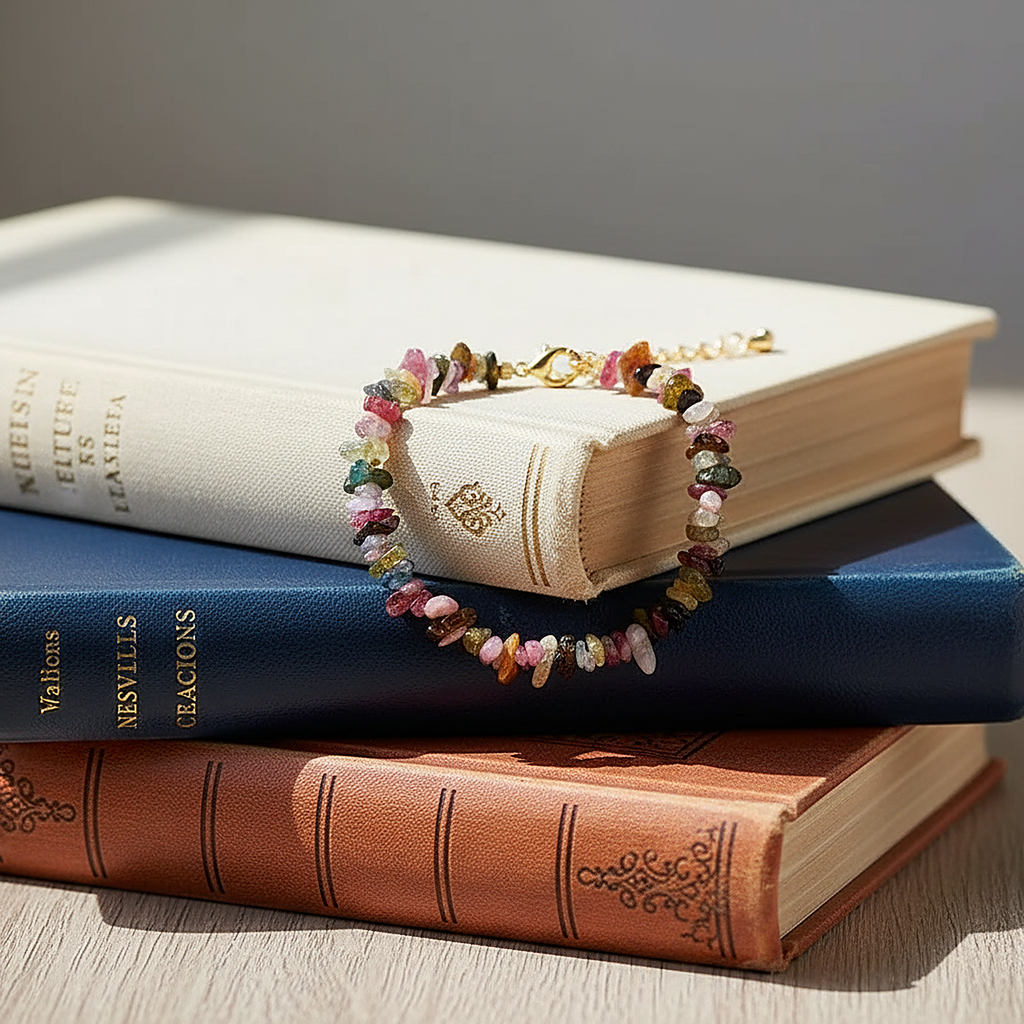 Bracelet Linnea en tourmaline