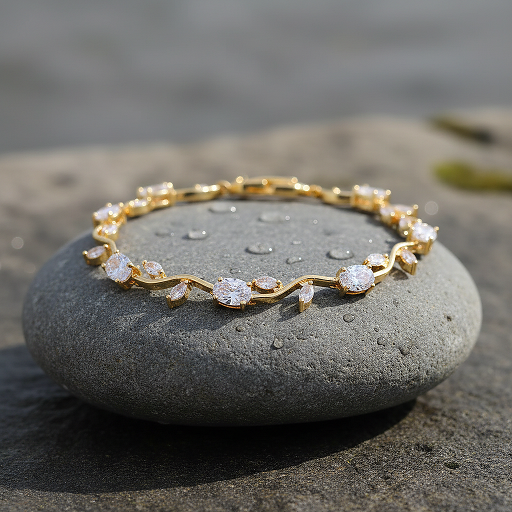 Ilaria Crystal Bracelet