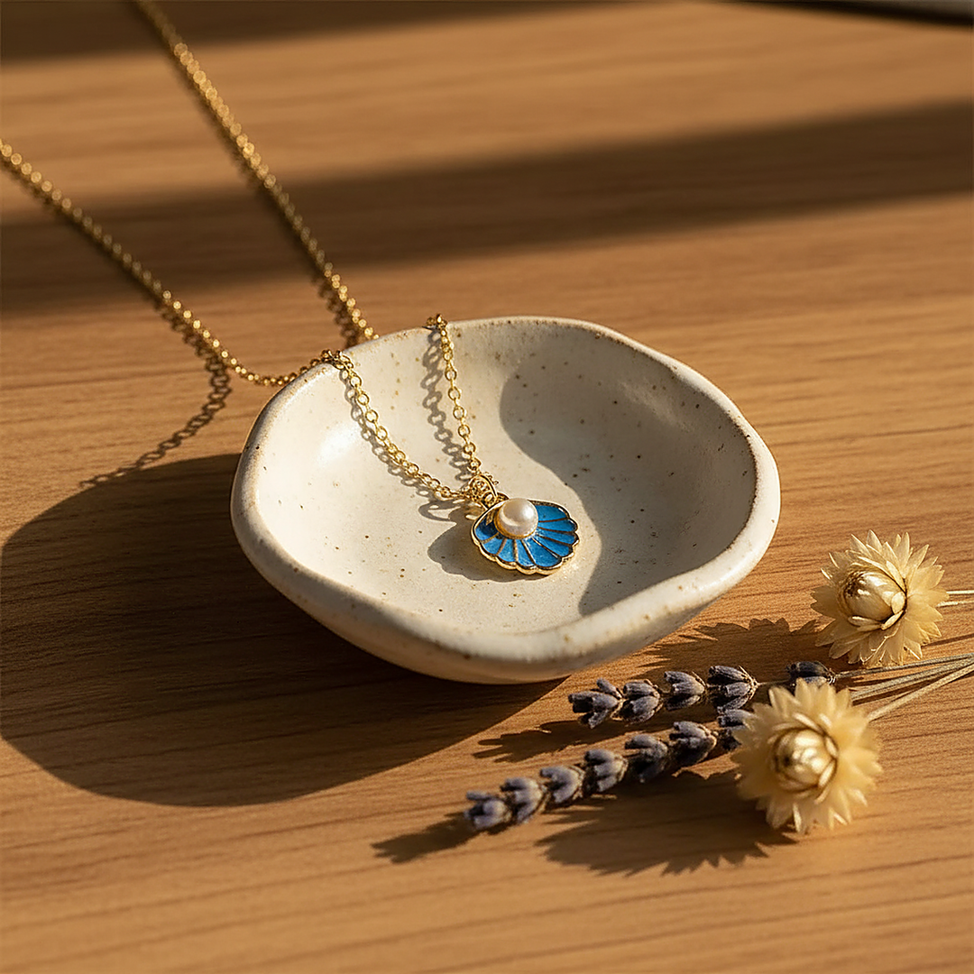 Zelie Pearl Necklace