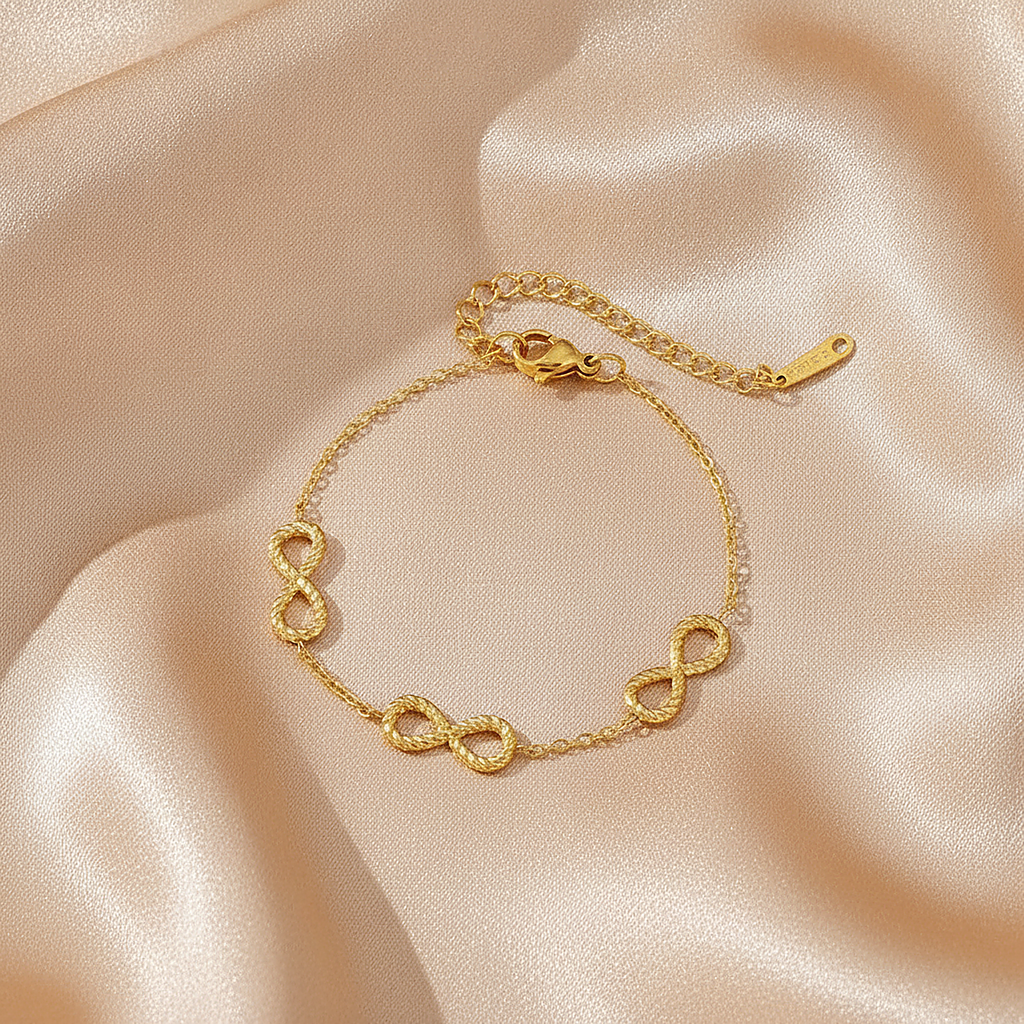Doria Gold Bracelet