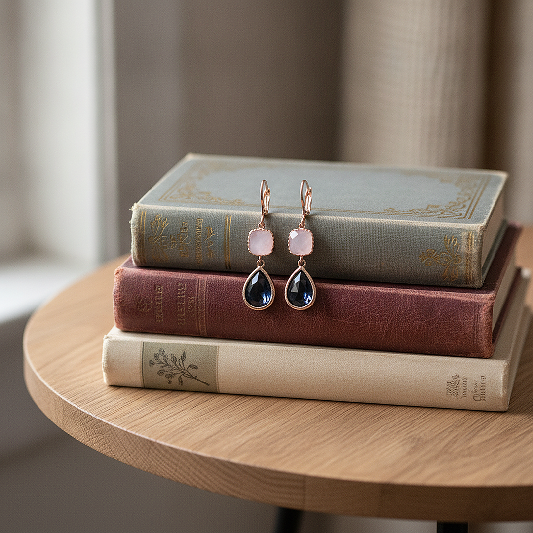 Selene Sapphire Earrings