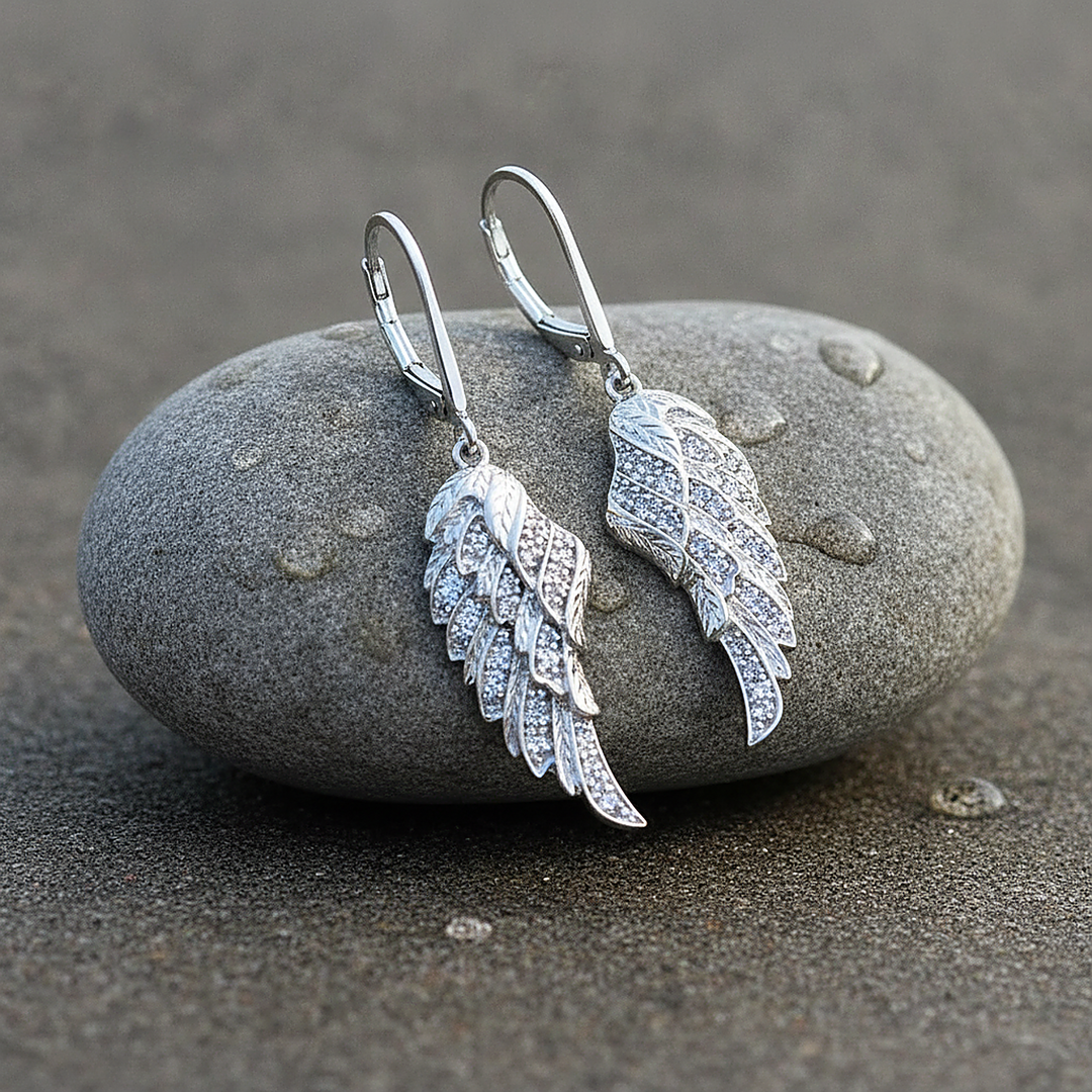 Boucles d’oreilles Noor en zircone