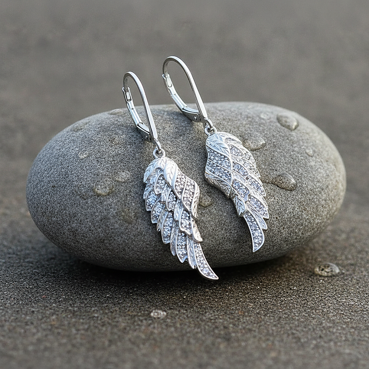 Boucles d’oreilles Noor en zircone
