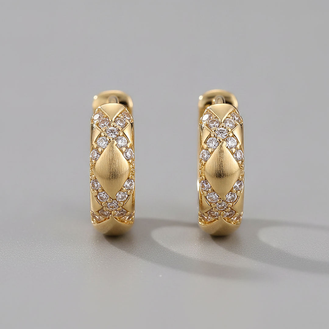 Fiora Zirconia Earrings
