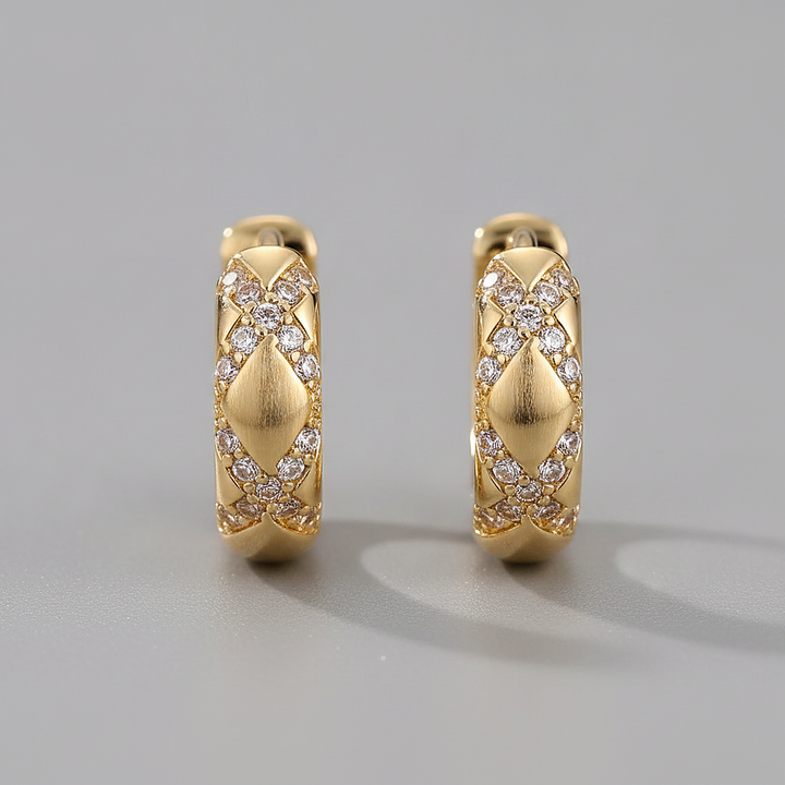 Fiora Zirconia Earrings