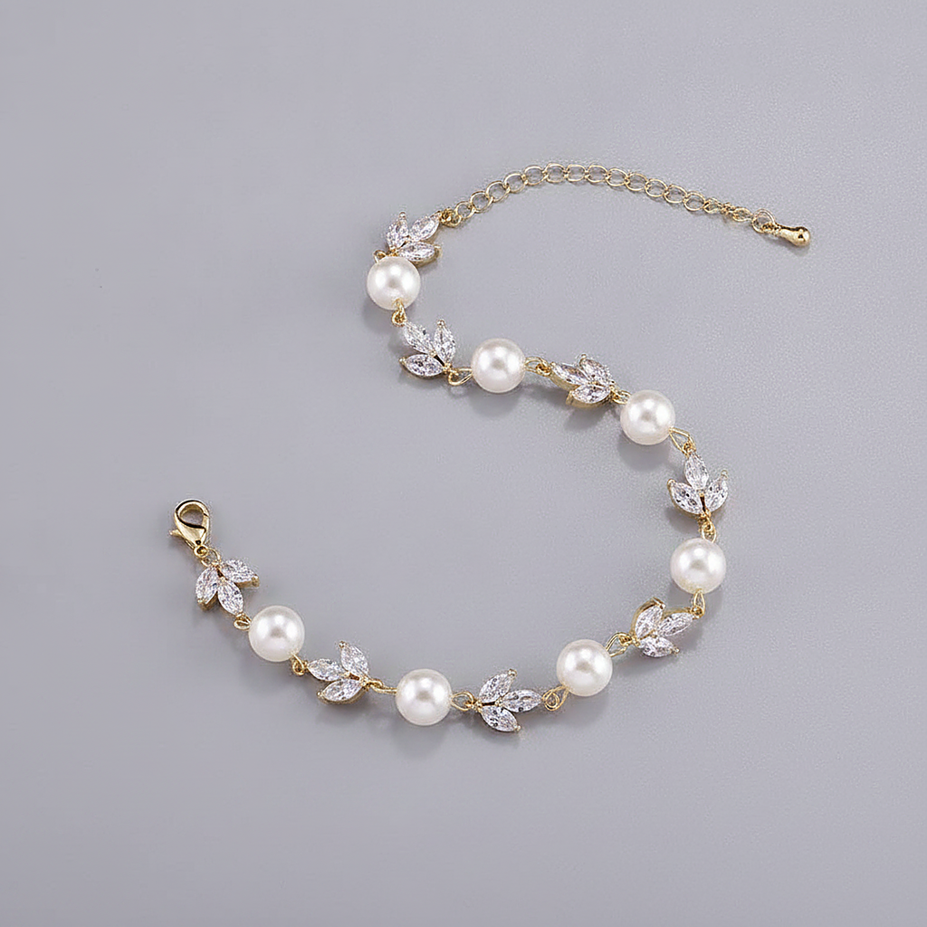 Verena Pearl Bracelet