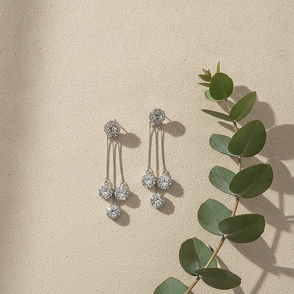 Lucine Zirconia Earrings