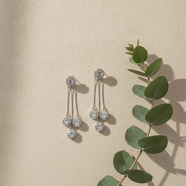 Lucine Zirconia Earrings