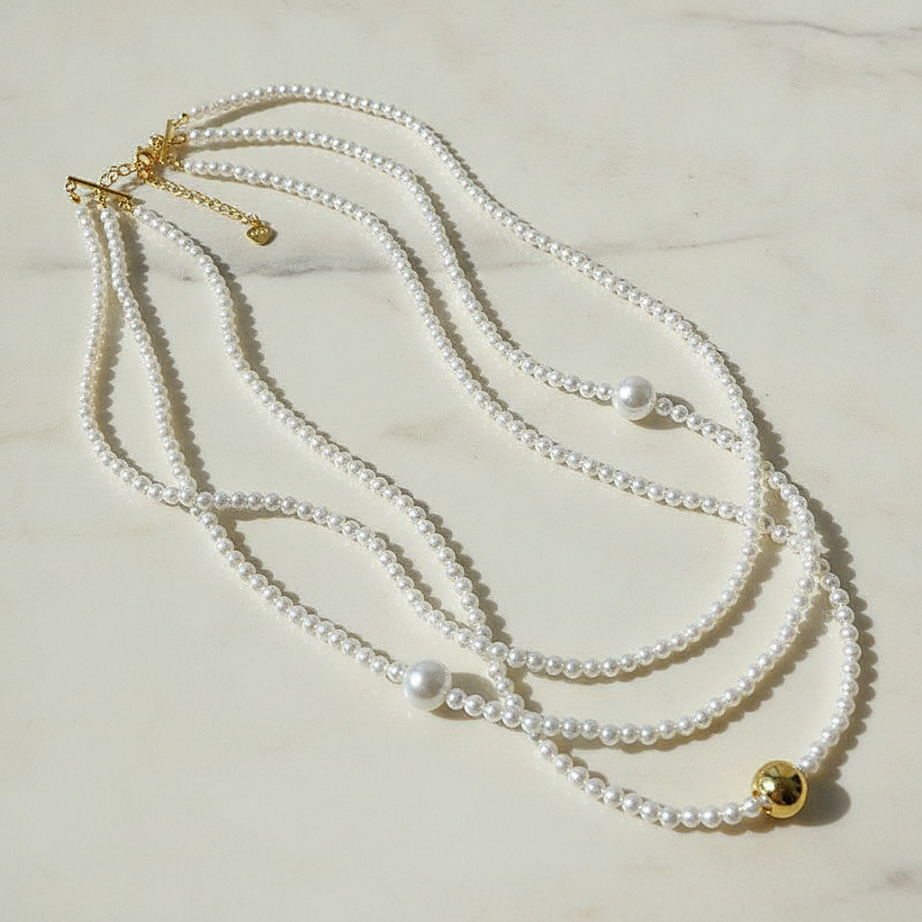Fiora Pearl Necklace