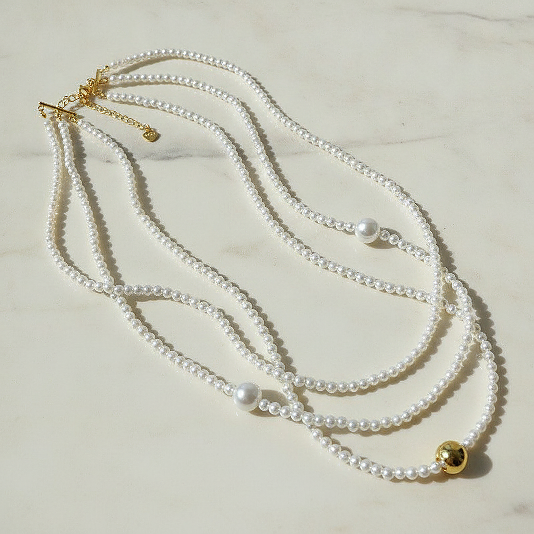 Fiora Pearl Necklace
