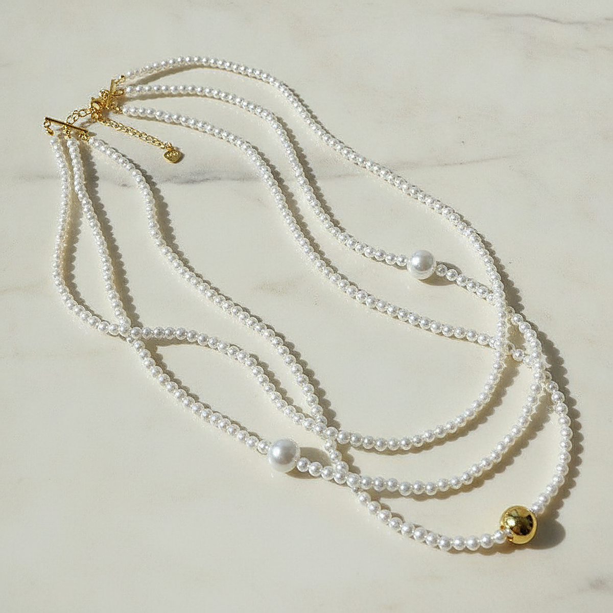 Fiora Pearl Necklace