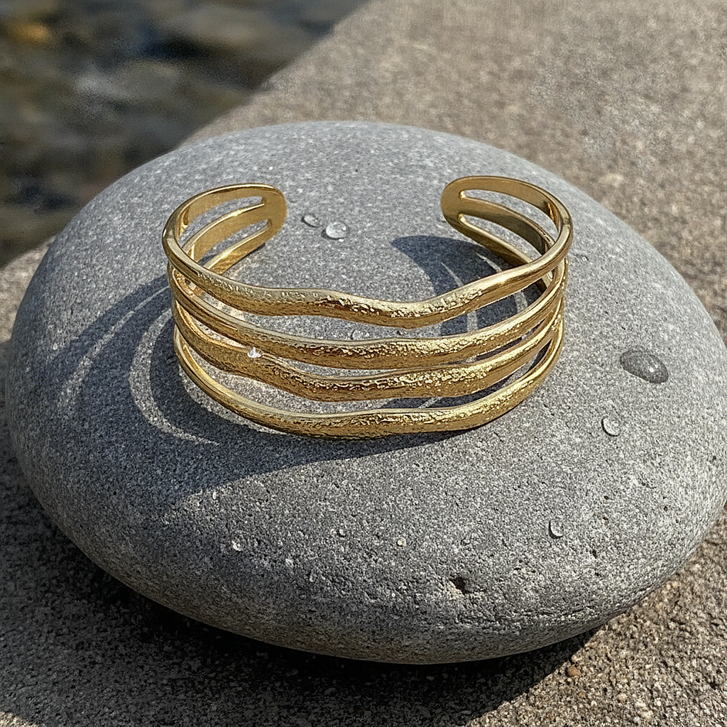 Aurelie Gold Bracelet