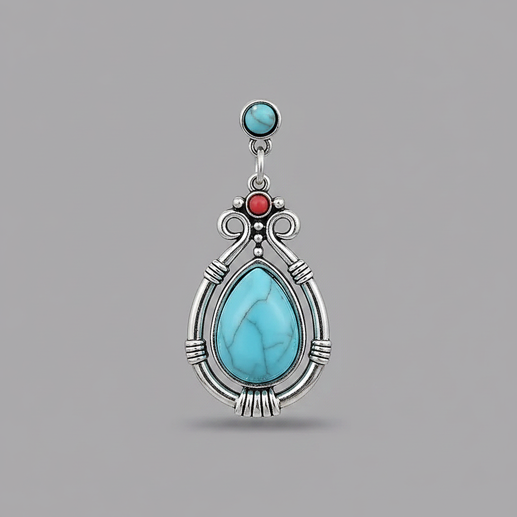 Estelle Turquoise Earrings