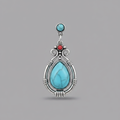 Estelle Turquoise Earrings