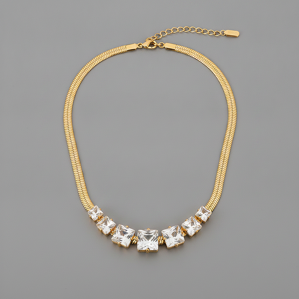 Tamsin Crystal Necklace