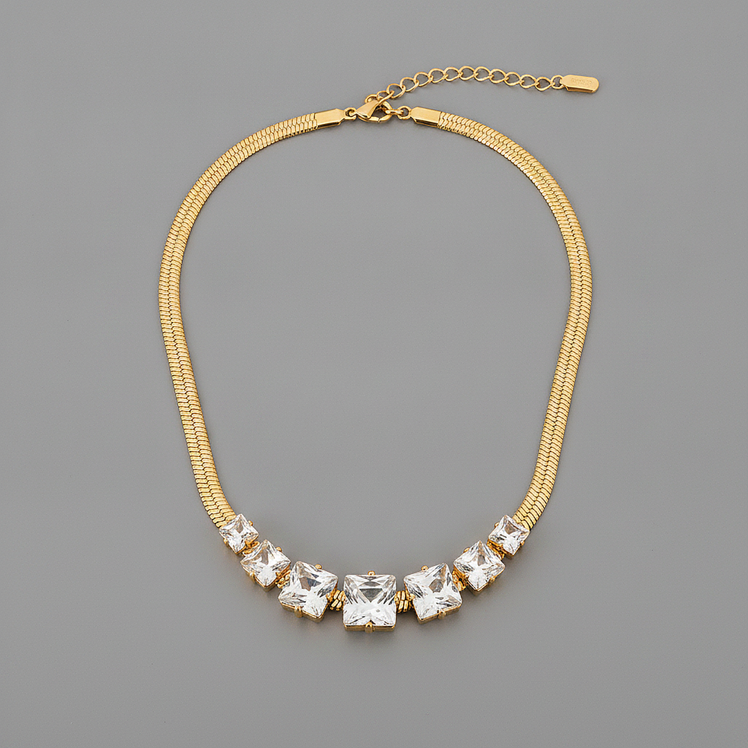 Tamsin Crystal Necklace