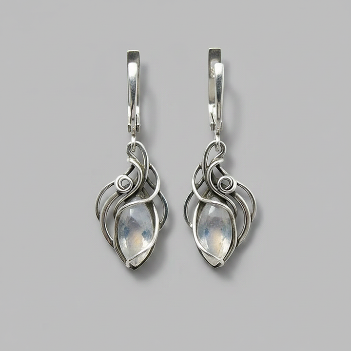 Estelle Moonstone Earrings