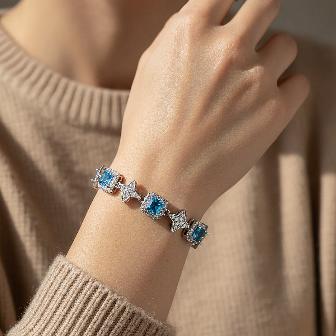 Cerise Topaz Bracelet