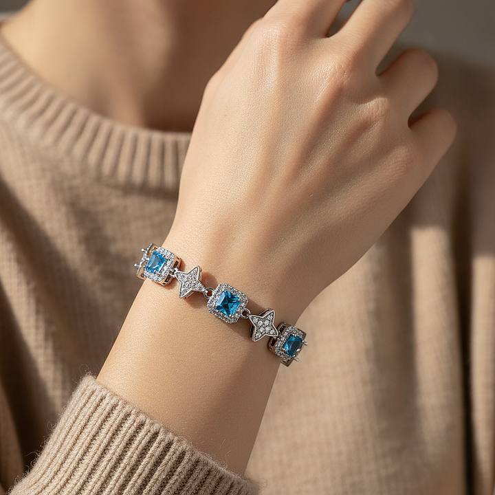 Cerise Topaz Bracelet