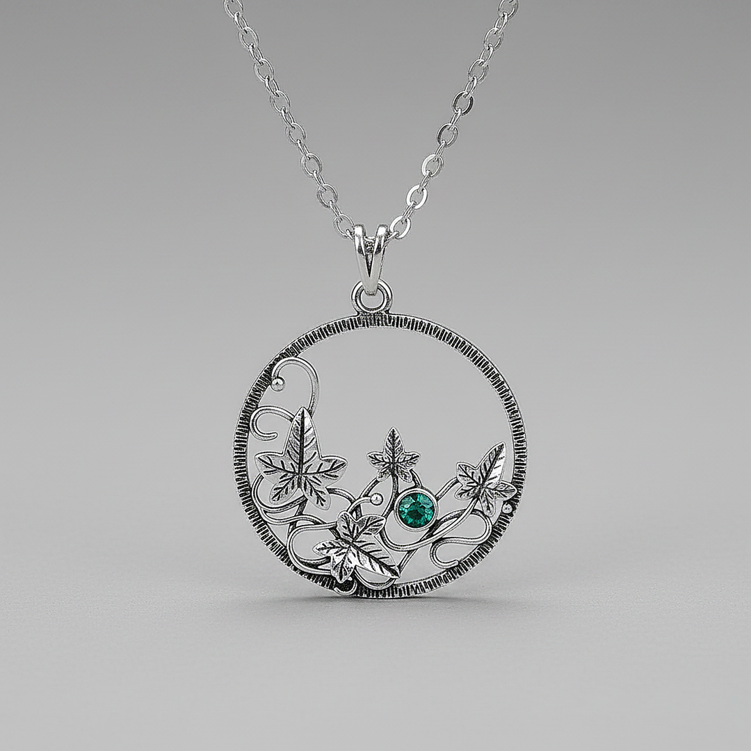 Delphine Emerald Necklace