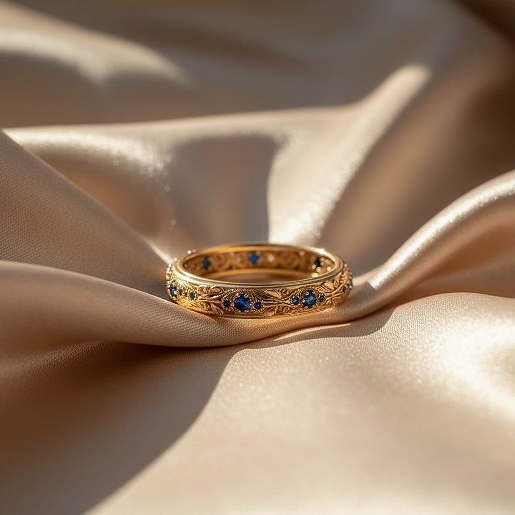 Bracciale Iliana in zaffiro