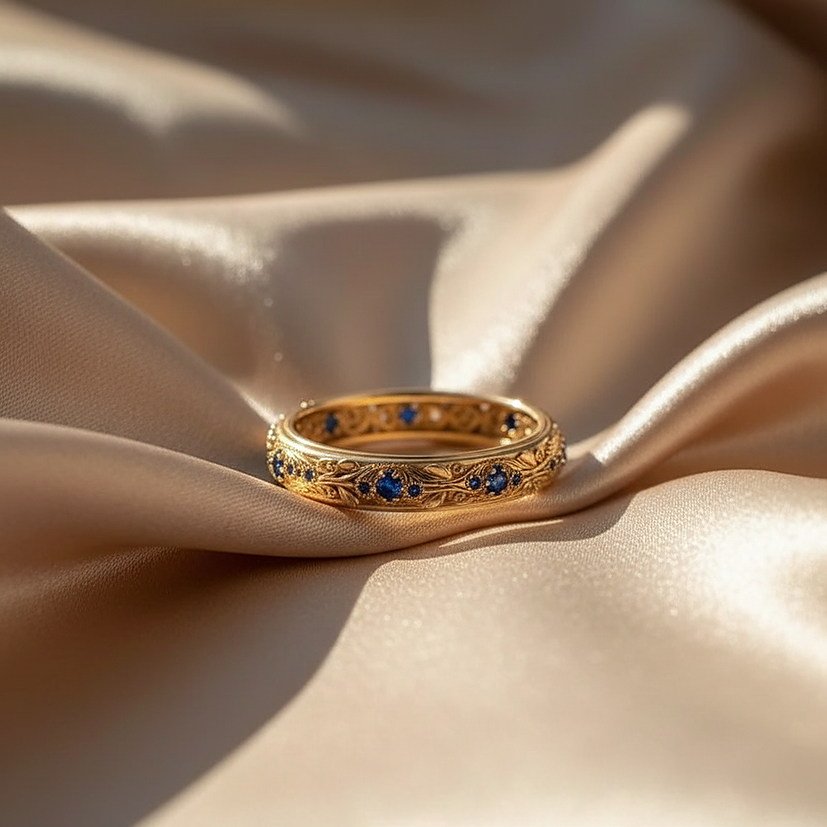 Bracciale Iliana in zaffiro