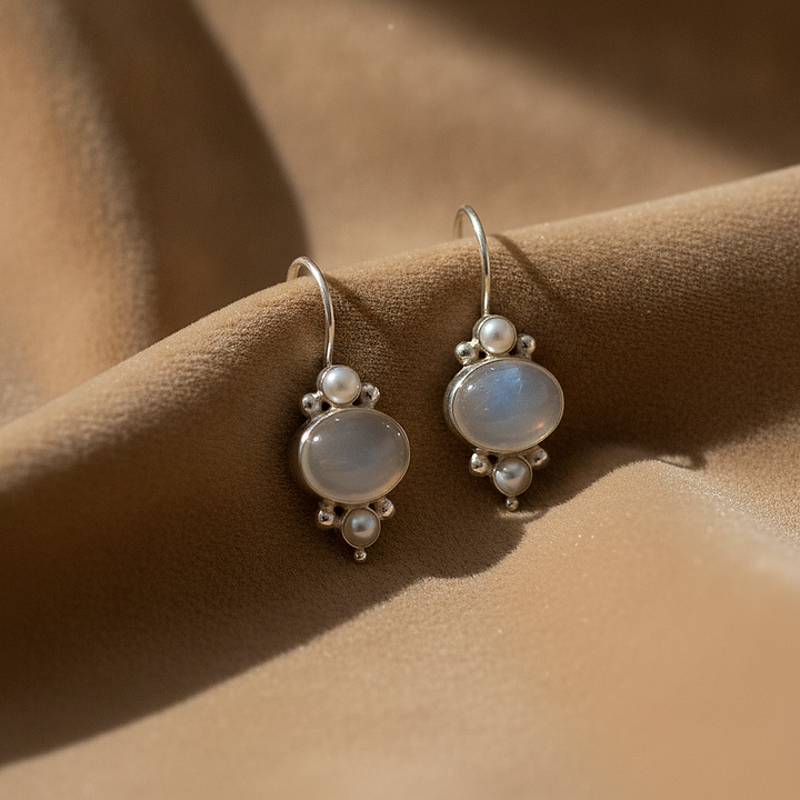 Ilaria Pearl Earrings