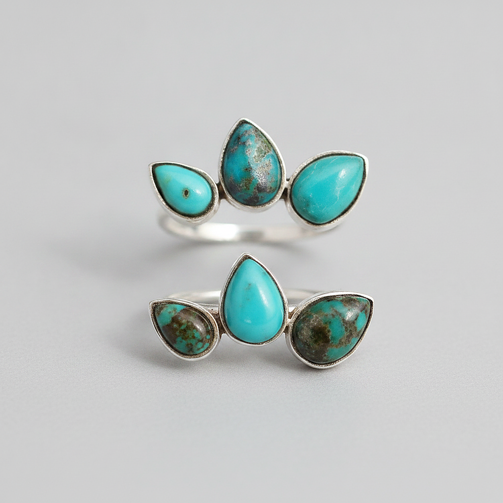 Tindra Turquoise Earrings