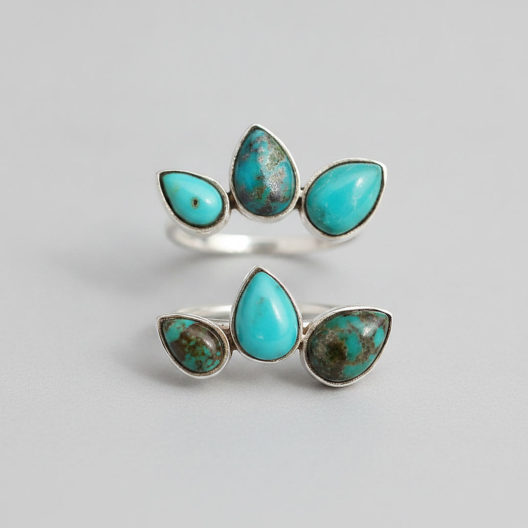 Tindra Turquoise Earrings