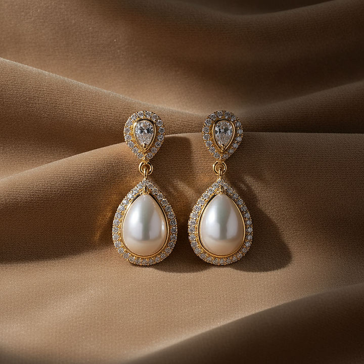 Ottilie Pearl Earrings
