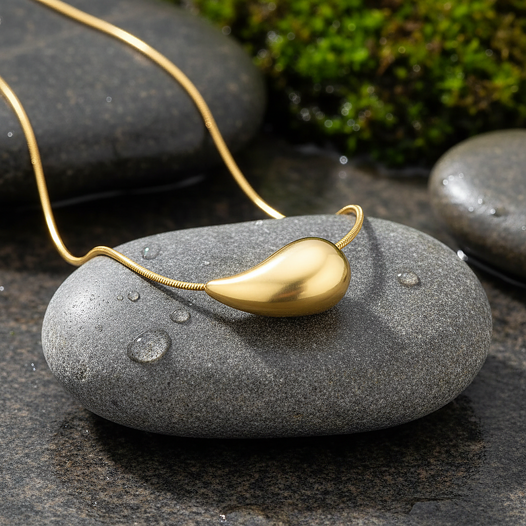 Clemence Gold Necklace