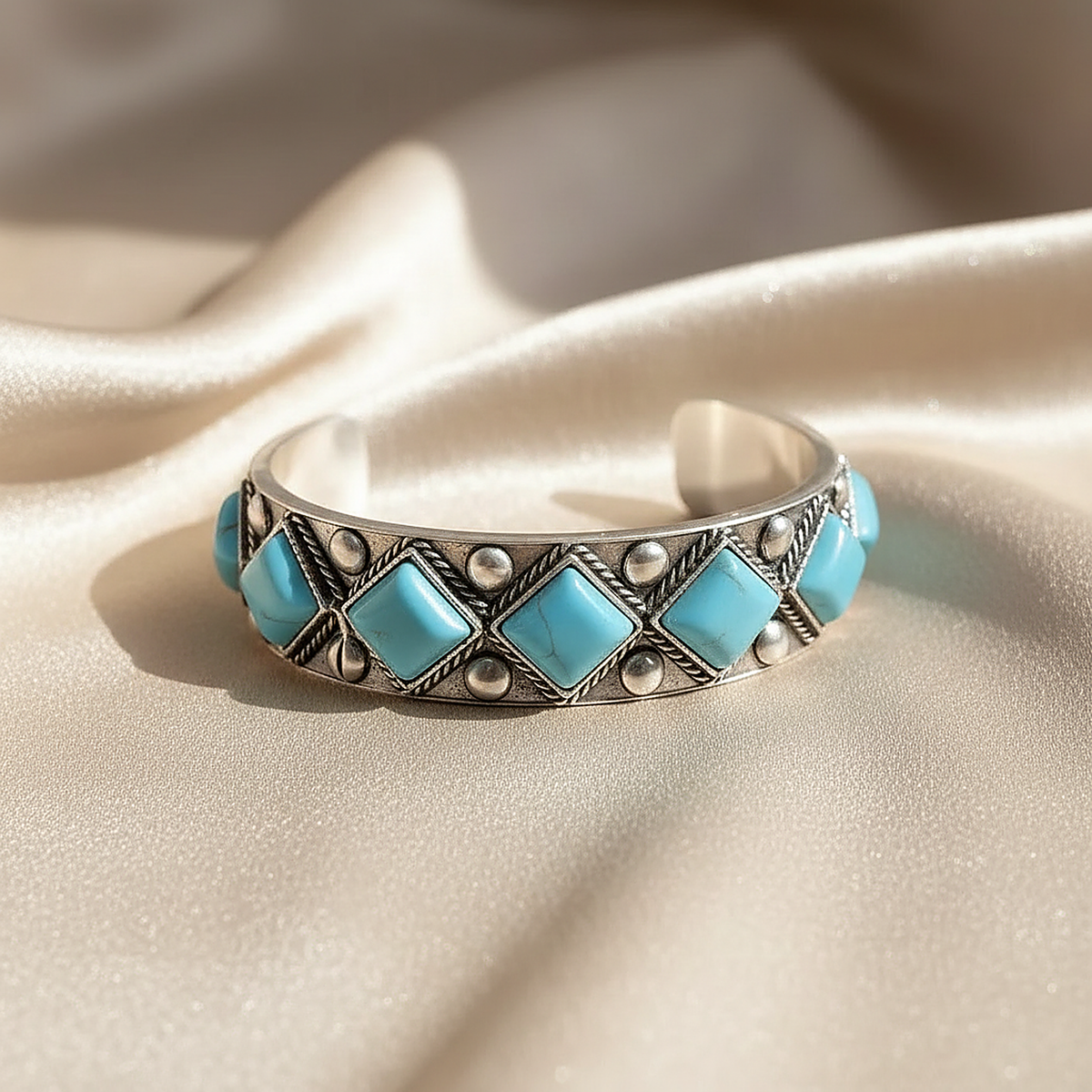 Blythe Turquoise Bracelet