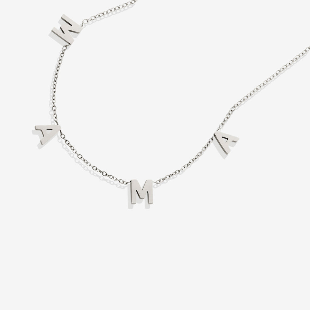 La Collana con Lettera MAMA