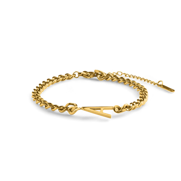 The Skinny Initial Bracelet