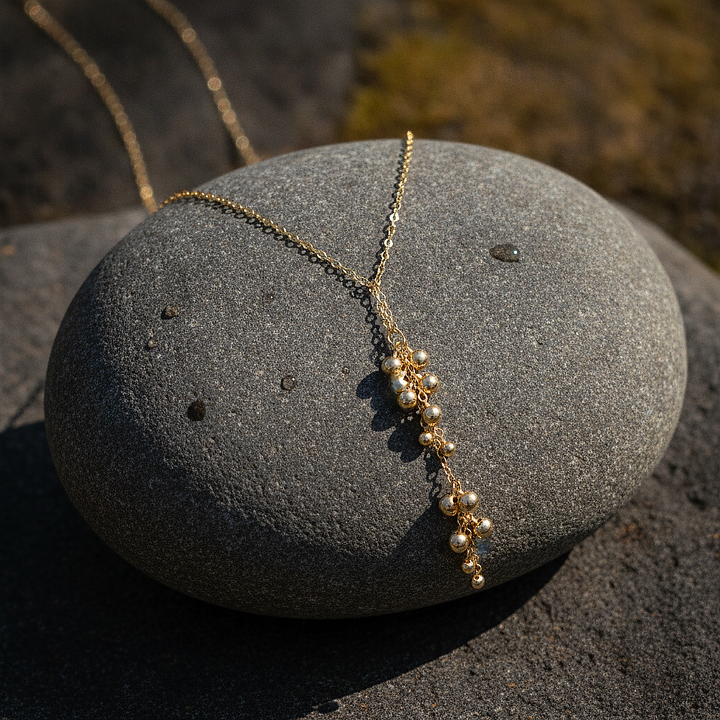 Kaia Gold Necklace