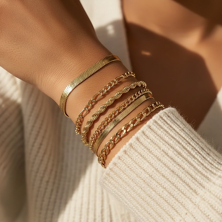 Amelie Gold Bracelet