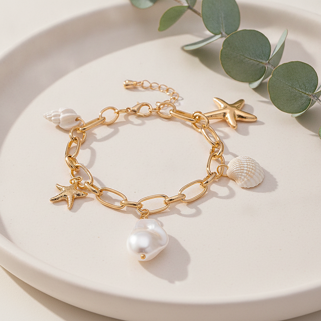 Cassia Pearl Bracelet