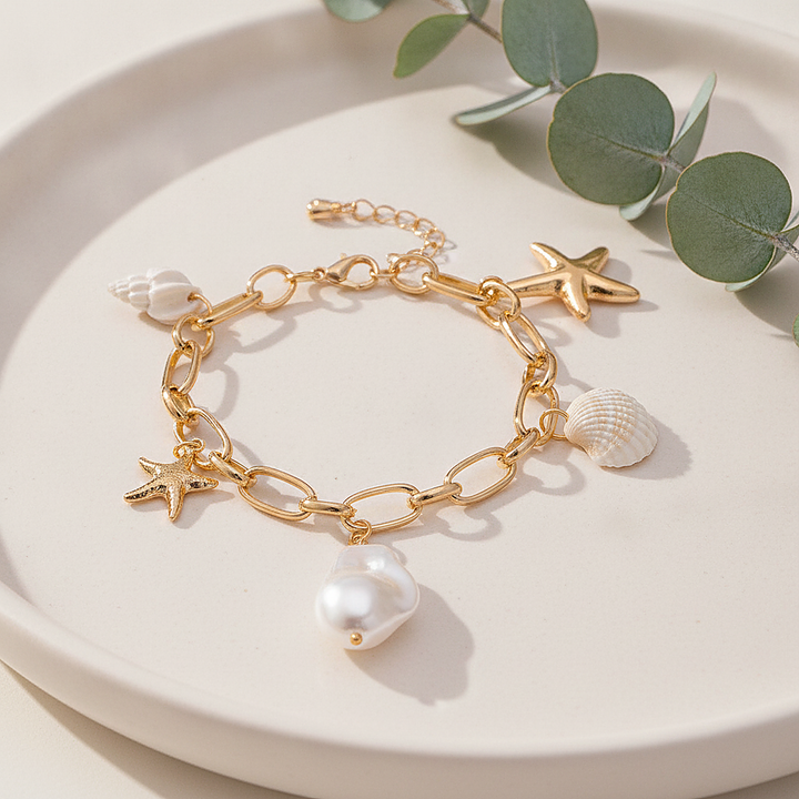 Cassia Pearl Bracelet