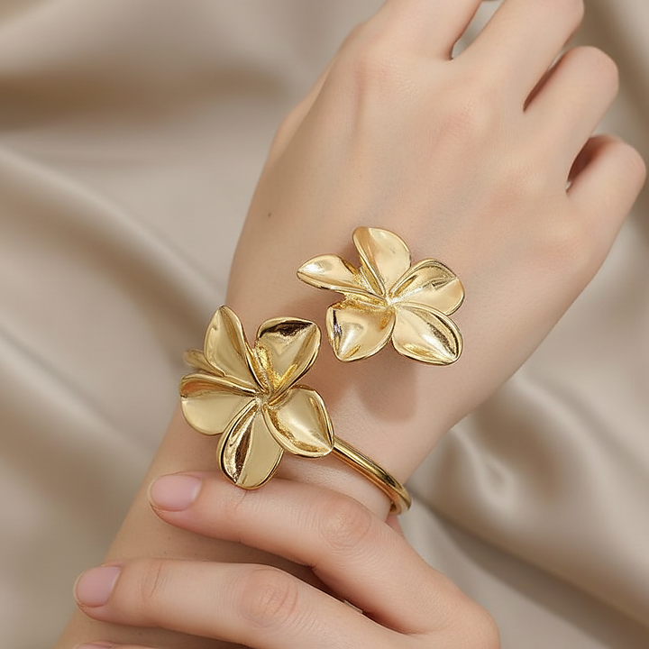 Ambre Gold Bracelet
