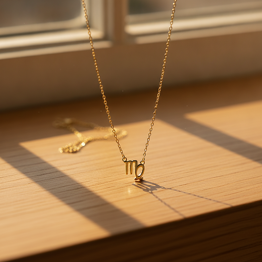 Petra Gold Necklace